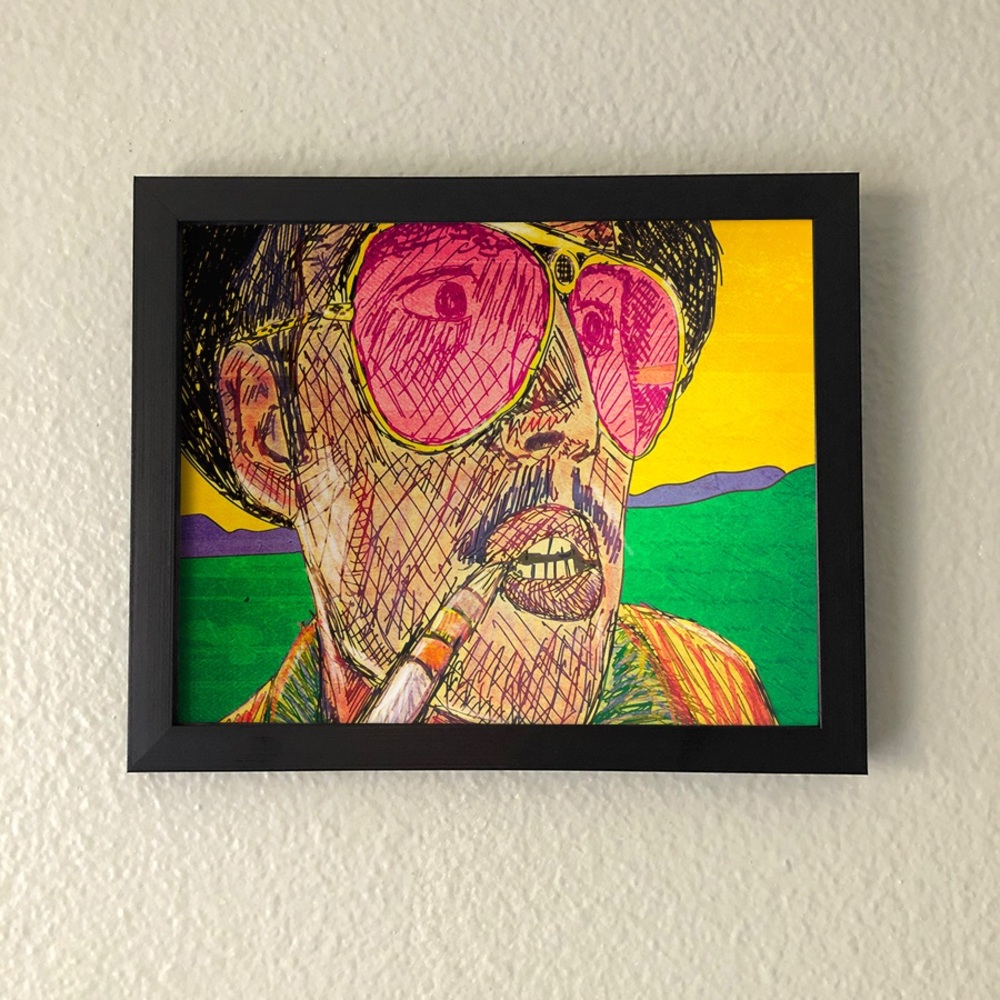 Fear and Loathing in Las Vegas Wall Art